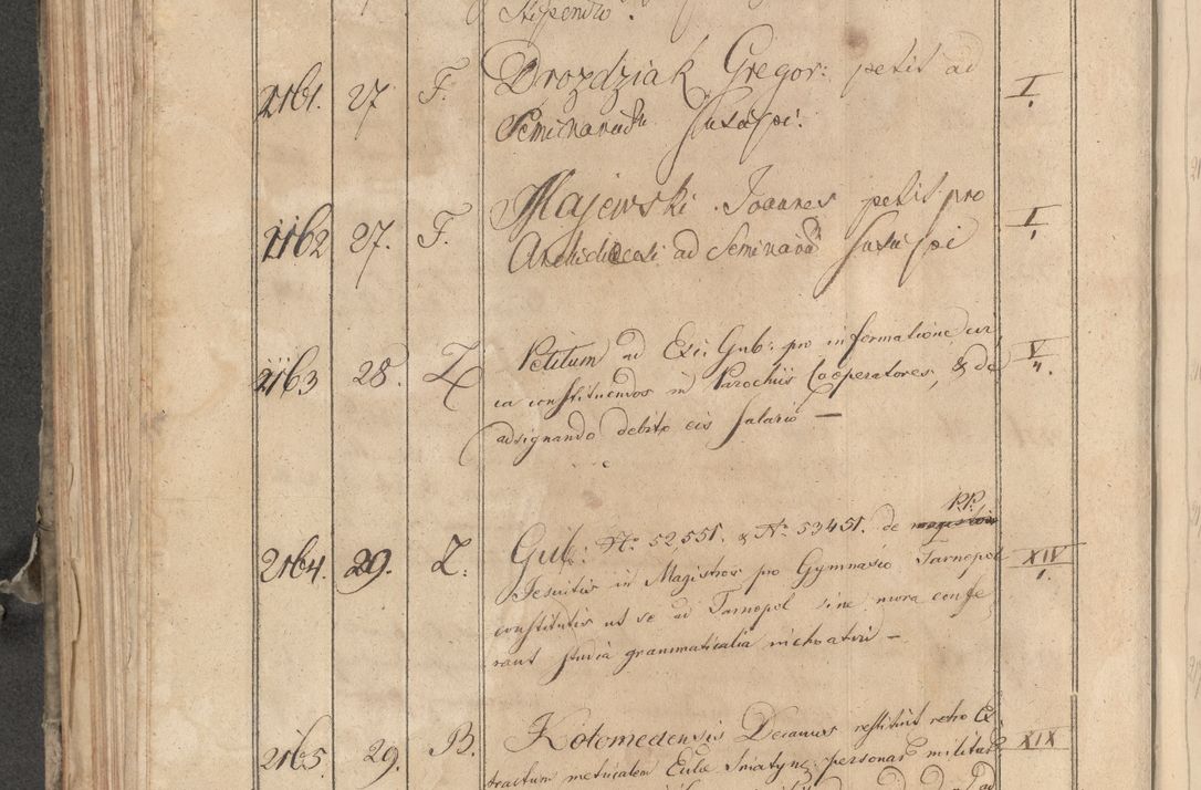 Zdjęcie nr 98 dla obiektu archiwalnego: Protocollon exhibitorum consistorii metropolitani Leopoliensis ex anno 1819