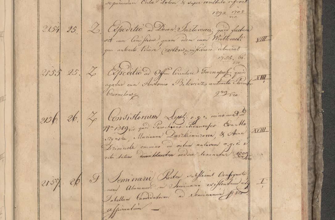 Zdjęcie nr 99 dla obiektu archiwalnego: Protocollon exhibitorum consistorii metropolitani Leopoliensis ex anno 1819