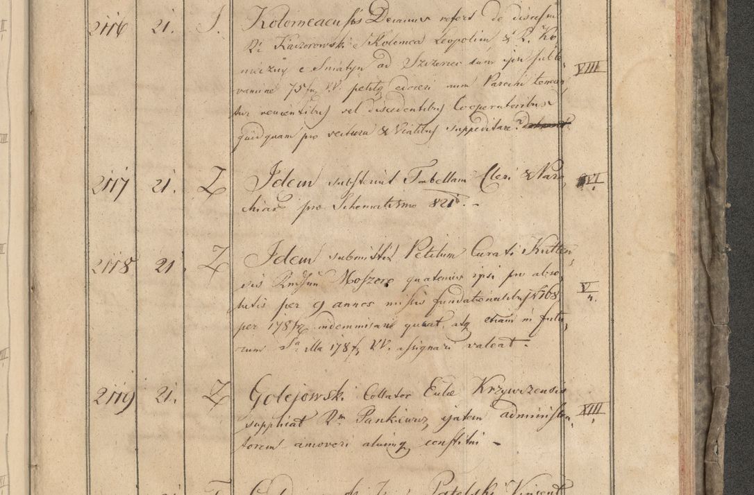 Zdjęcie nr 102 dla obiektu archiwalnego: Protocollon exhibitorum consistorii metropolitani Leopoliensis ex anno 1819