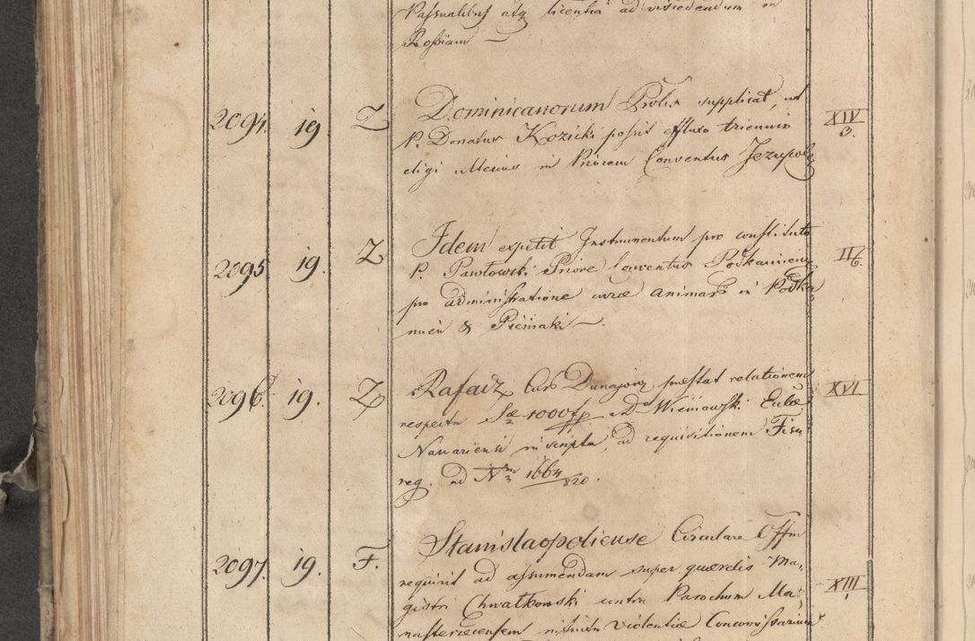 Zdjęcie nr 104 dla obiektu archiwalnego: Protocollon exhibitorum consistorii metropolitani Leopoliensis ex anno 1819
