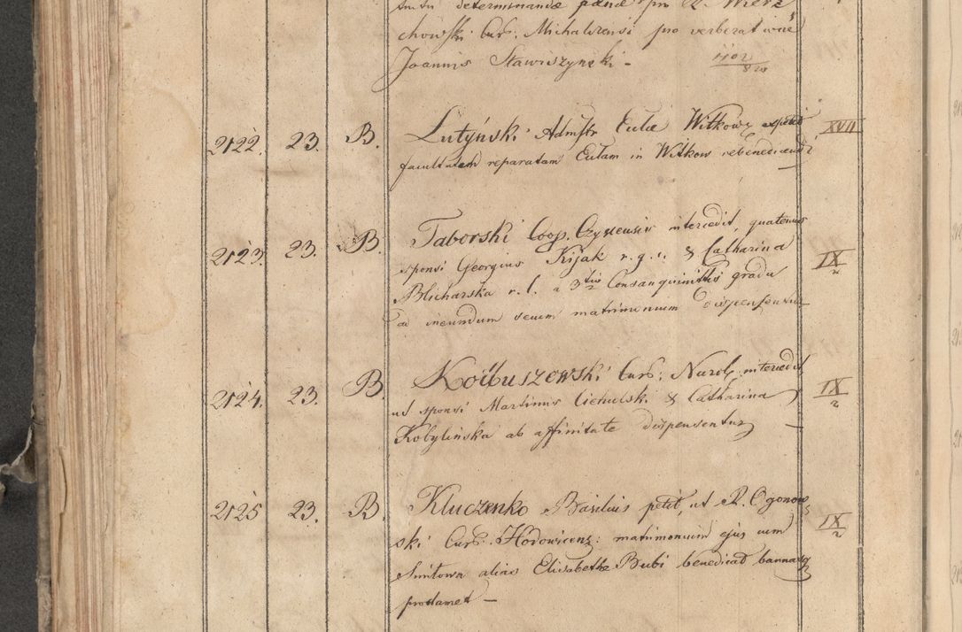Zdjęcie nr 105 dla obiektu archiwalnego: Protocollon exhibitorum consistorii metropolitani Leopoliensis ex anno 1819