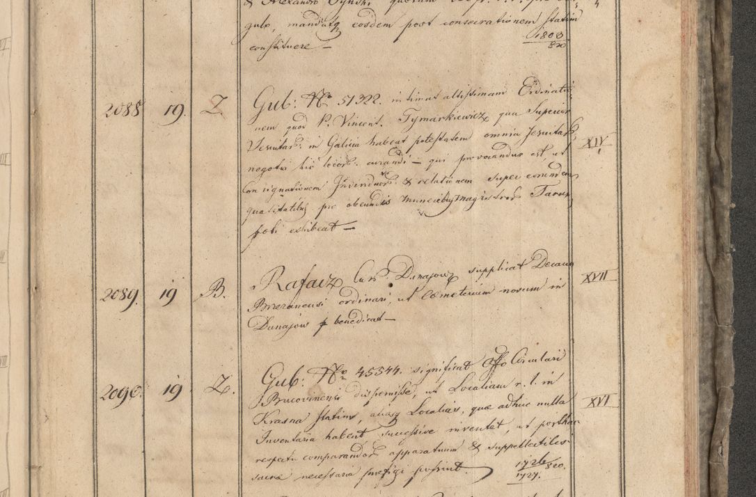 Zdjęcie nr 108 dla obiektu archiwalnego: Protocollon exhibitorum consistorii metropolitani Leopoliensis ex anno 1819