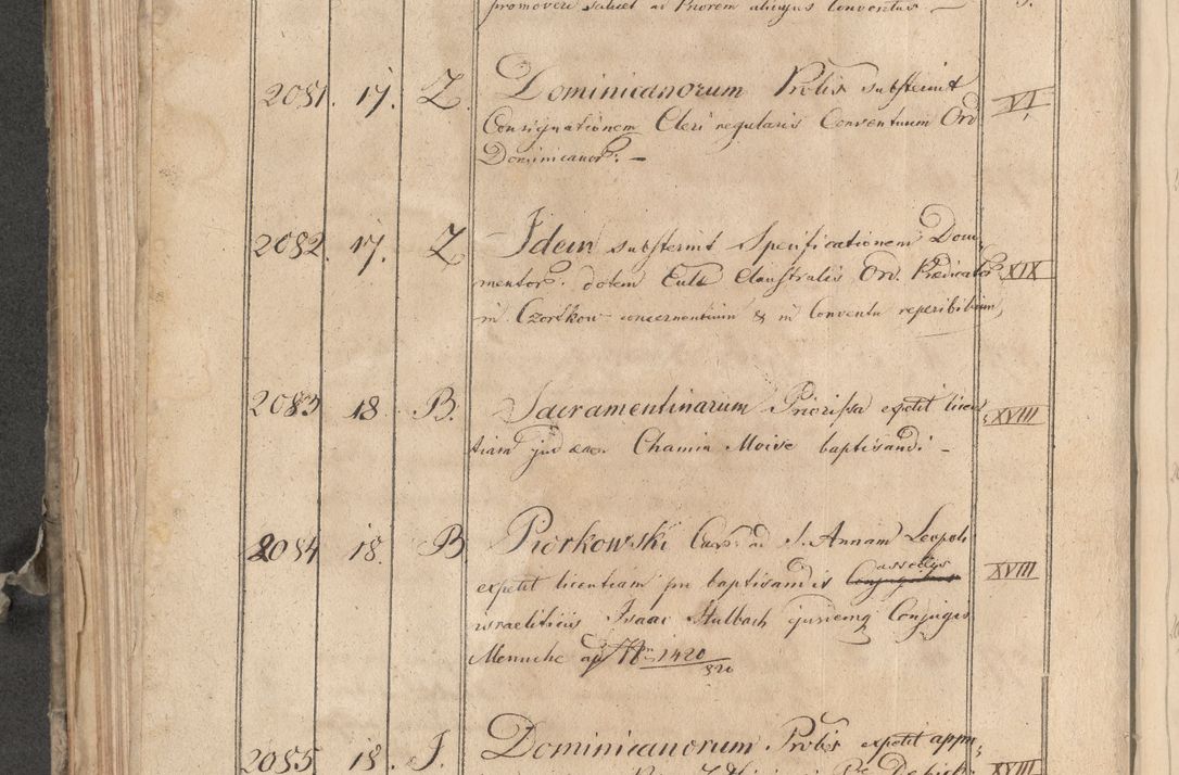 Zdjęcie nr 109 dla obiektu archiwalnego: Protocollon exhibitorum consistorii metropolitani Leopoliensis ex anno 1819