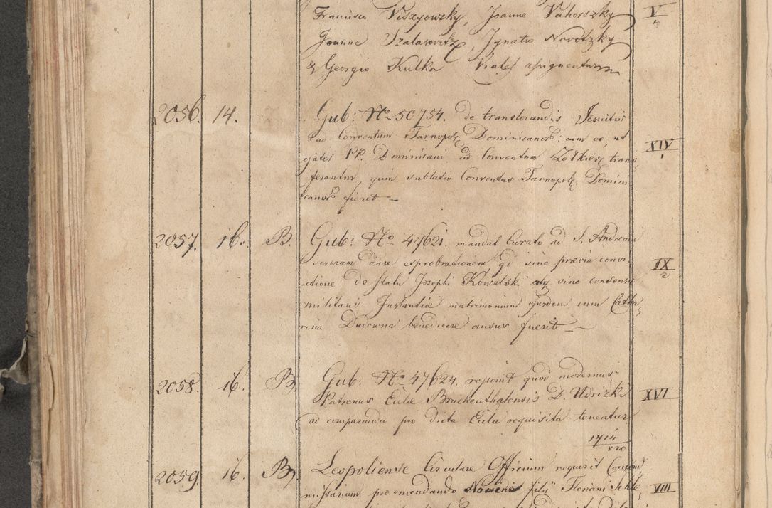Zdjęcie nr 110 dla obiektu archiwalnego: Protocollon exhibitorum consistorii metropolitani Leopoliensis ex anno 1819