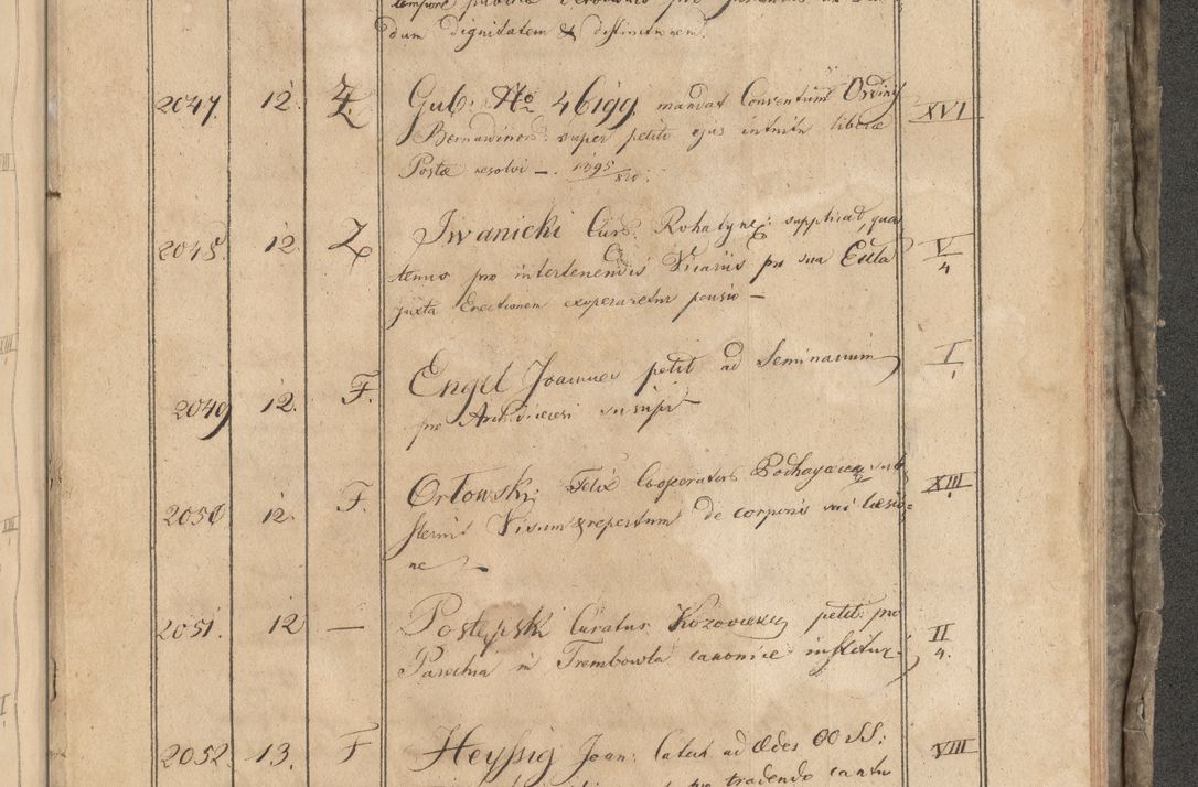 Zdjęcie nr 114 dla obiektu archiwalnego: Protocollon exhibitorum consistorii metropolitani Leopoliensis ex anno 1819