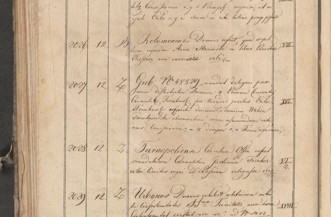 Zdjęcie nr 115 dla obiektu archiwalnego: Protocollon exhibitorum consistorii metropolitani Leopoliensis ex anno 1819