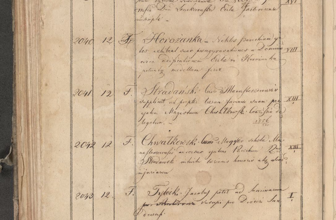 Zdjęcie nr 116 dla obiektu archiwalnego: Protocollon exhibitorum consistorii metropolitani Leopoliensis ex anno 1819