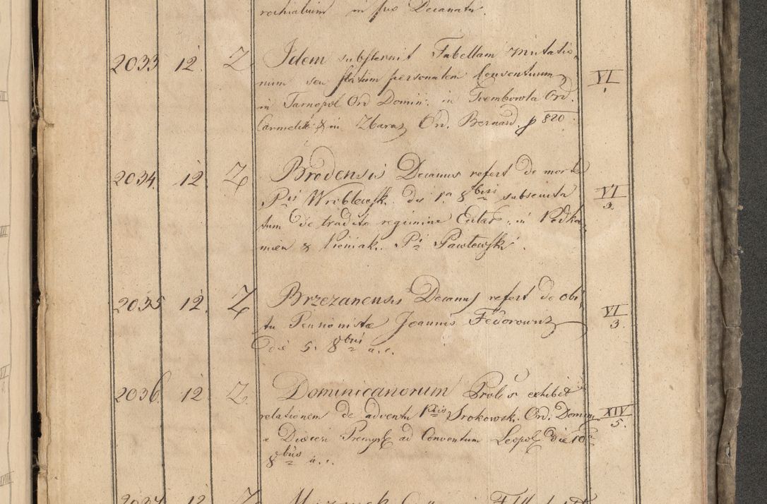 Zdjęcie nr 117 dla obiektu archiwalnego: Protocollon exhibitorum consistorii metropolitani Leopoliensis ex anno 1819