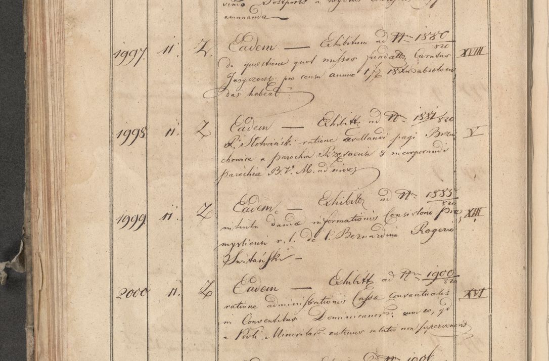 Zdjęcie nr 122 dla obiektu archiwalnego: Protocollon exhibitorum consistorii metropolitani Leopoliensis ex anno 1819