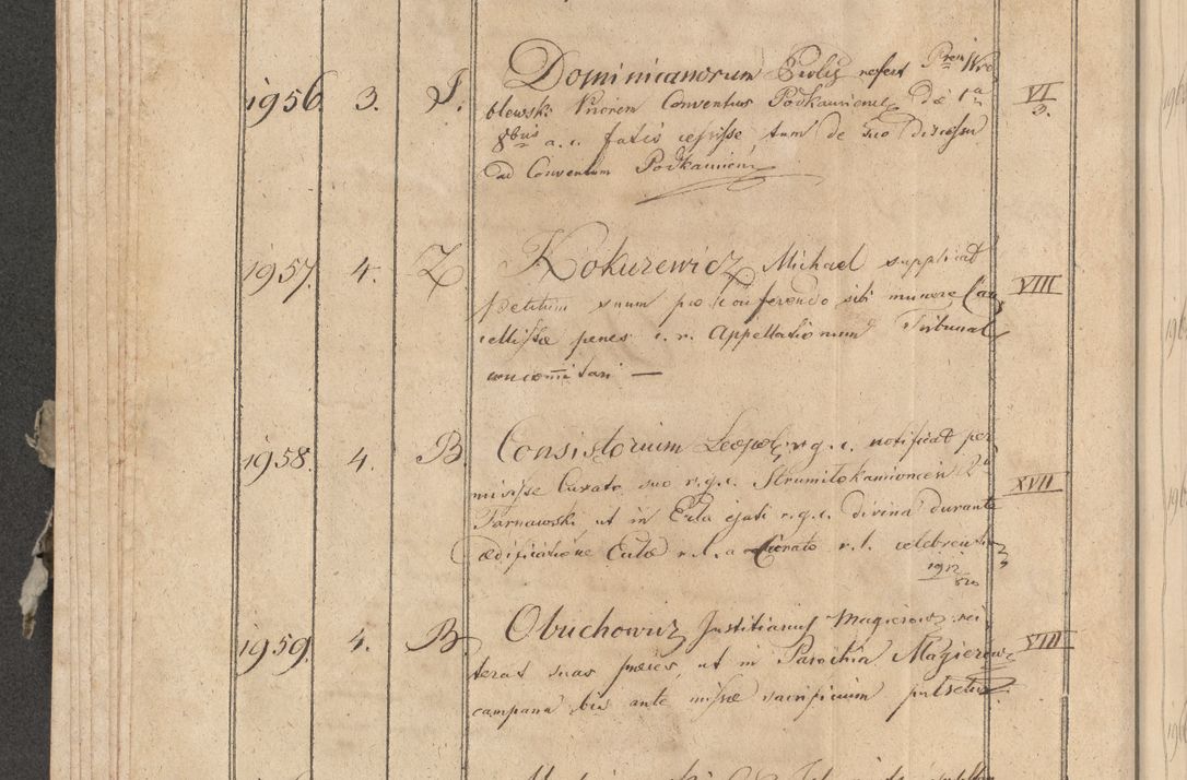 Zdjęcie nr 127 dla obiektu archiwalnego: Protocollon exhibitorum consistorii metropolitani Leopoliensis ex anno 1819