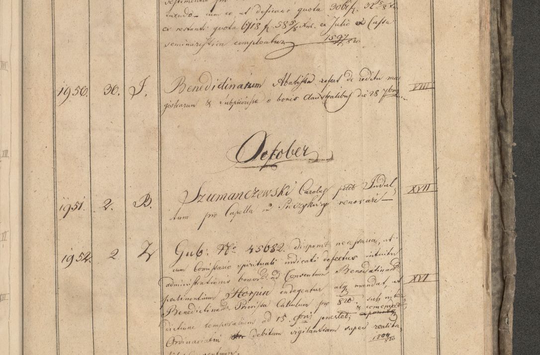 Zdjęcie nr 128 dla obiektu archiwalnego: Protocollon exhibitorum consistorii metropolitani Leopoliensis ex anno 1819