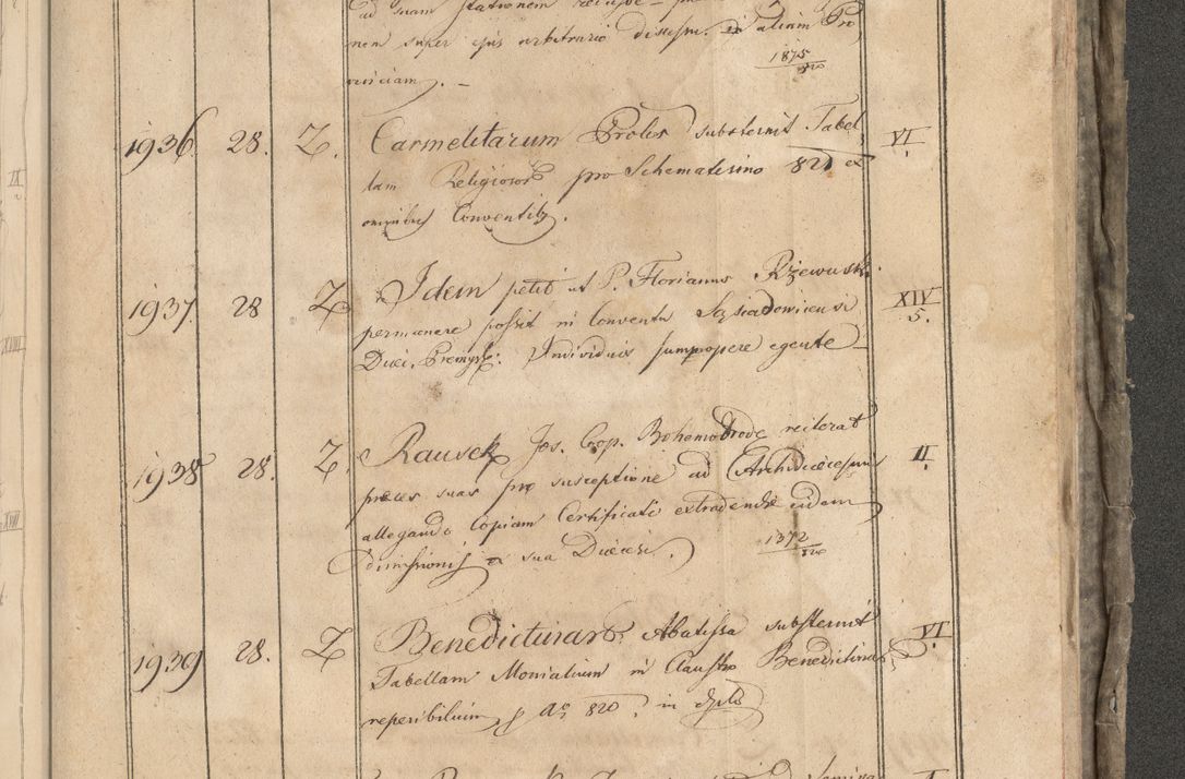 Zdjęcie nr 130 dla obiektu archiwalnego: Protocollon exhibitorum consistorii metropolitani Leopoliensis ex anno 1819