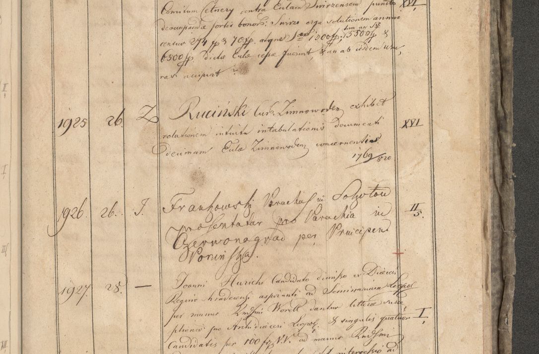 Zdjęcie nr 131 dla obiektu archiwalnego: Protocollon exhibitorum consistorii metropolitani Leopoliensis ex anno 1819