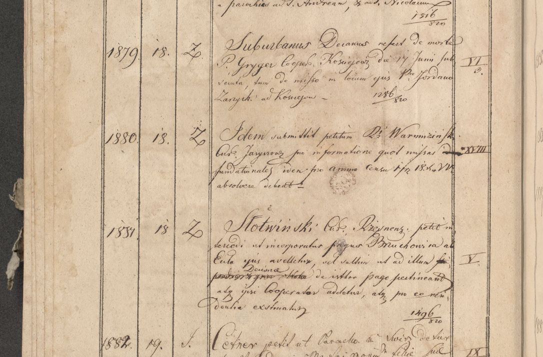 Zdjęcie nr 136 dla obiektu archiwalnego: Protocollon exhibitorum consistorii metropolitani Leopoliensis ex anno 1819
