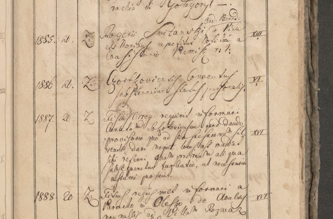Zdjęcie nr 138 dla obiektu archiwalnego: Protocollon exhibitorum consistorii metropolitani Leopoliensis ex anno 1819
