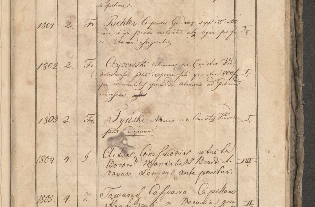 Zdjęcie nr 151 dla obiektu archiwalnego: Protocollon exhibitorum consistorii metropolitani Leopoliensis ex anno 1819