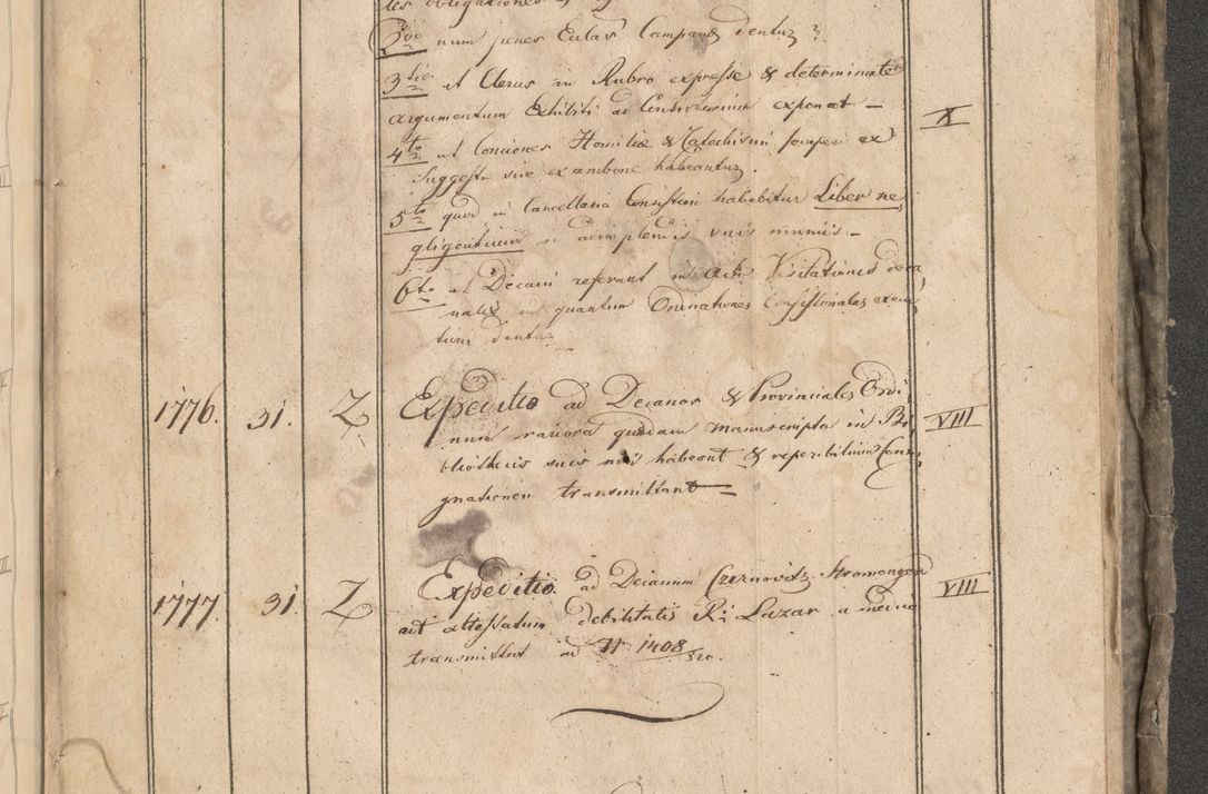 Zdjęcie nr 153 dla obiektu archiwalnego: Protocollon exhibitorum consistorii metropolitani Leopoliensis ex anno 1819