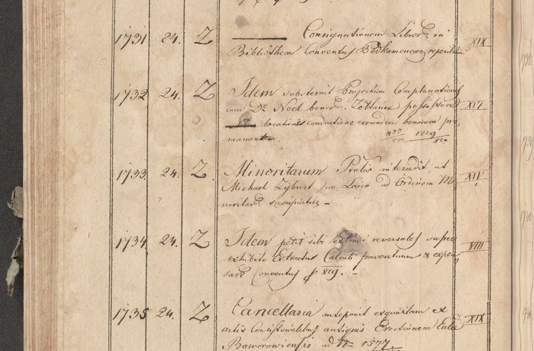 Zdjęcie nr 161 dla obiektu archiwalnego: Protocollon exhibitorum consistorii metropolitani Leopoliensis ex anno 1819