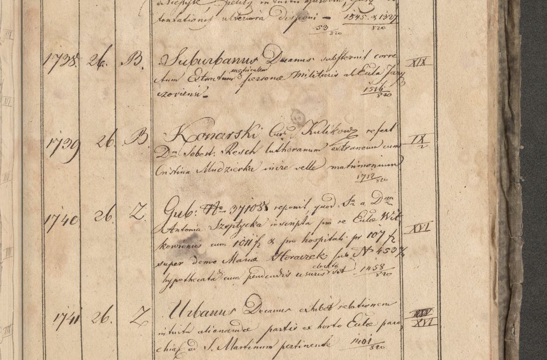 Zdjęcie nr 162 dla obiektu archiwalnego: Protocollon exhibitorum consistorii metropolitani Leopoliensis ex anno 1819