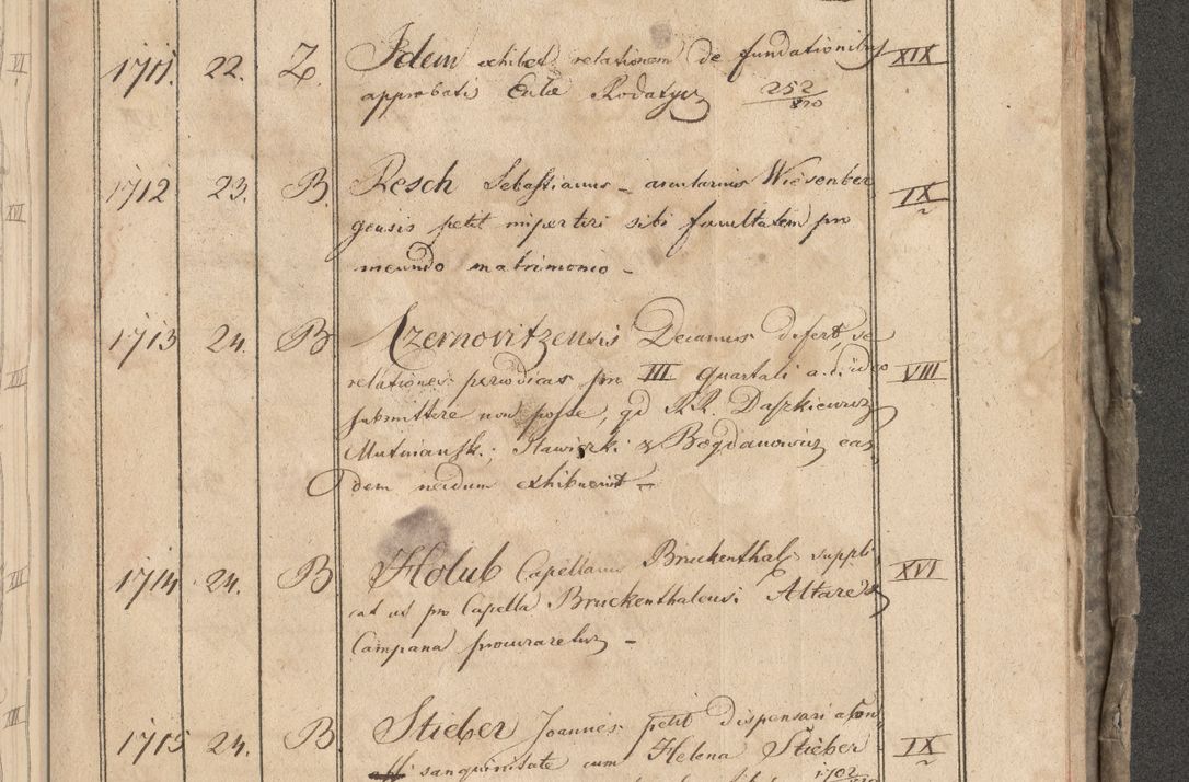 Zdjęcie nr 165 dla obiektu archiwalnego: Protocollon exhibitorum consistorii metropolitani Leopoliensis ex anno 1819