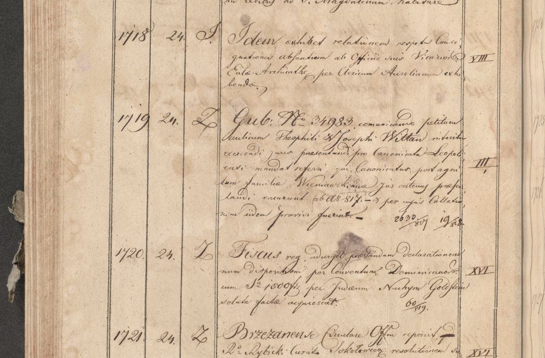 Zdjęcie nr 169 dla obiektu archiwalnego: Protocollon exhibitorum consistorii metropolitani Leopoliensis ex anno 1819