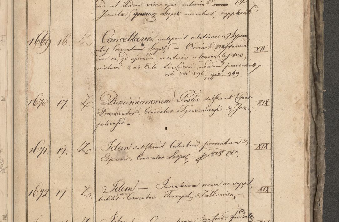 Zdjęcie nr 170 dla obiektu archiwalnego: Protocollon exhibitorum consistorii metropolitani Leopoliensis ex anno 1819