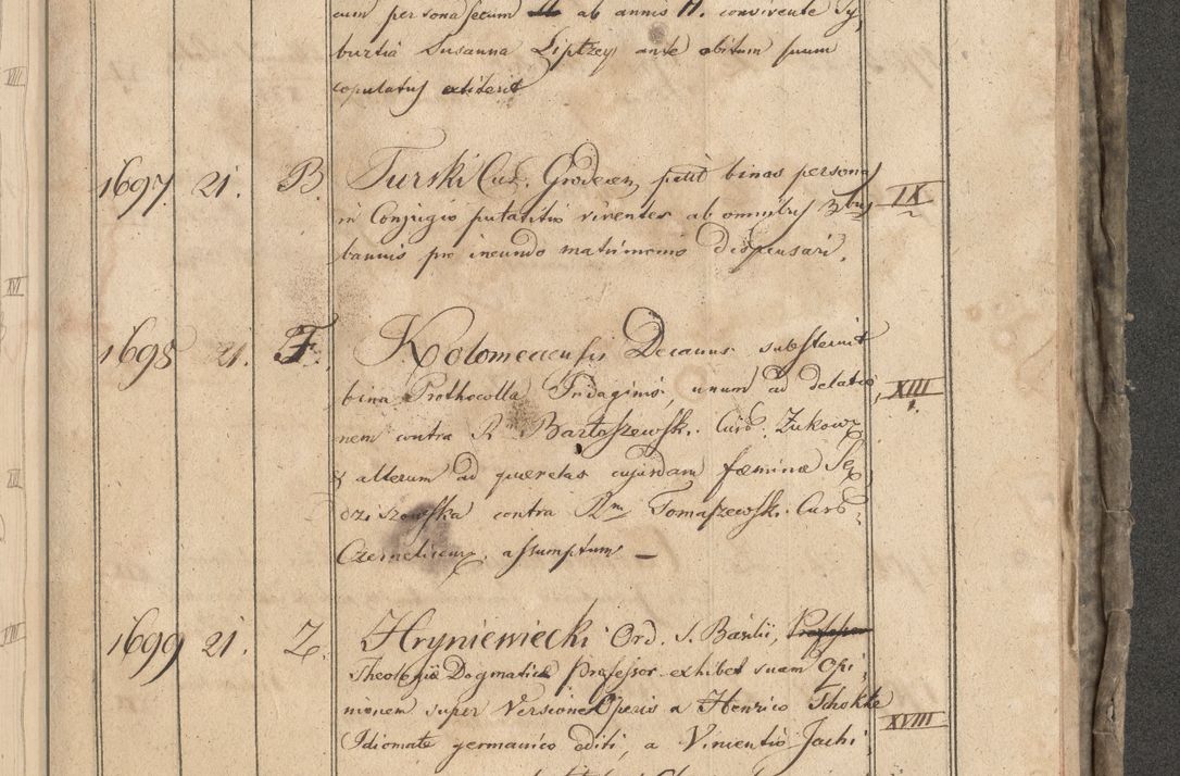 Zdjęcie nr 171 dla obiektu archiwalnego: Protocollon exhibitorum consistorii metropolitani Leopoliensis ex anno 1819