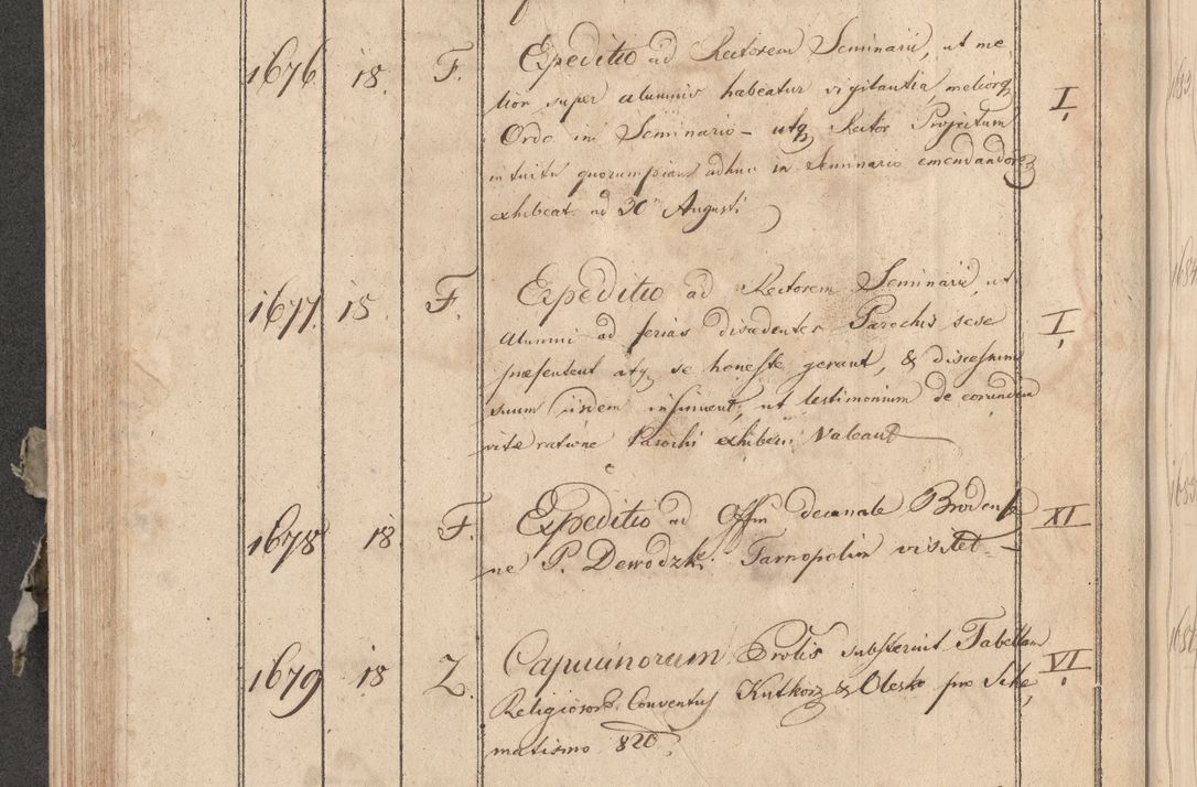Zdjęcie nr 172 dla obiektu archiwalnego: Protocollon exhibitorum consistorii metropolitani Leopoliensis ex anno 1819