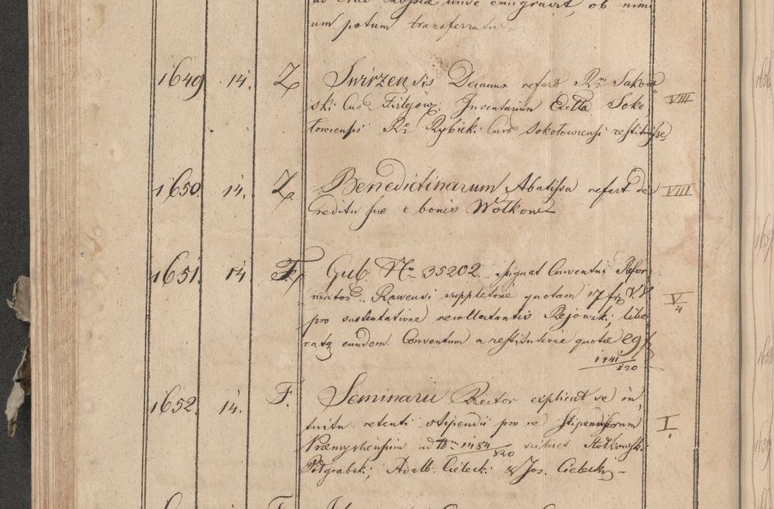 Zdjęcie nr 174 dla obiektu archiwalnego: Protocollon exhibitorum consistorii metropolitani Leopoliensis ex anno 1819