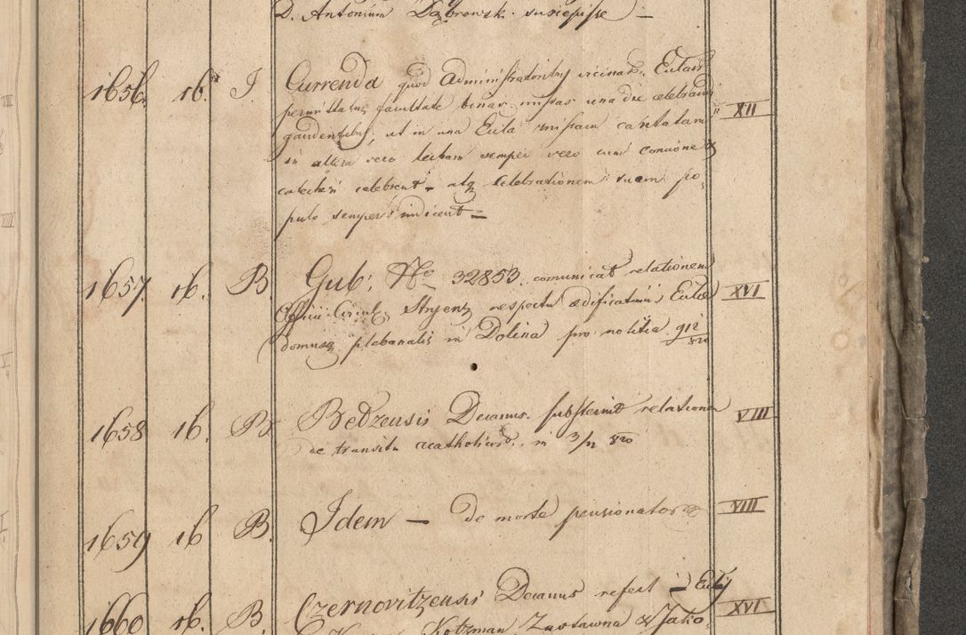 Zdjęcie nr 175 dla obiektu archiwalnego: Protocollon exhibitorum consistorii metropolitani Leopoliensis ex anno 1819