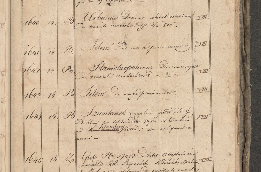 Zdjęcie nr 176 dla obiektu archiwalnego: Protocollon exhibitorum consistorii metropolitani Leopoliensis ex anno 1819