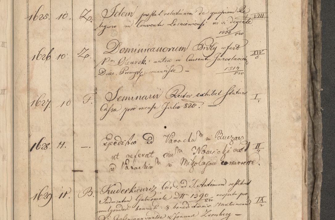 Zdjęcie nr 177 dla obiektu archiwalnego: Protocollon exhibitorum consistorii metropolitani Leopoliensis ex anno 1819