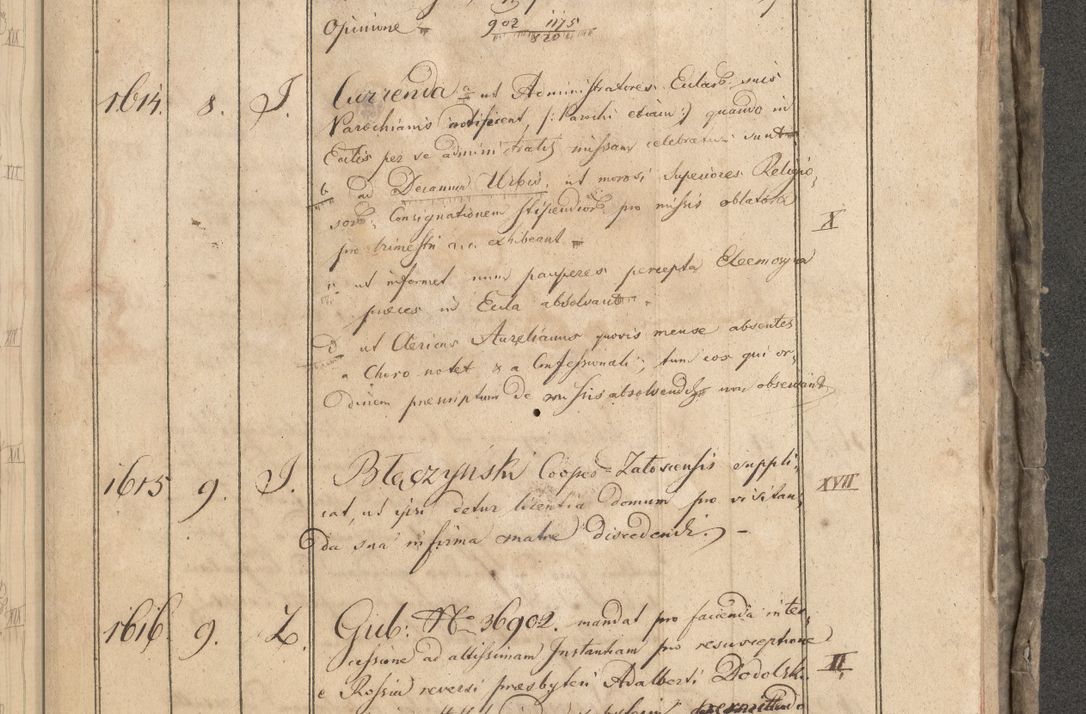 Zdjęcie nr 180 dla obiektu archiwalnego: Protocollon exhibitorum consistorii metropolitani Leopoliensis ex anno 1819