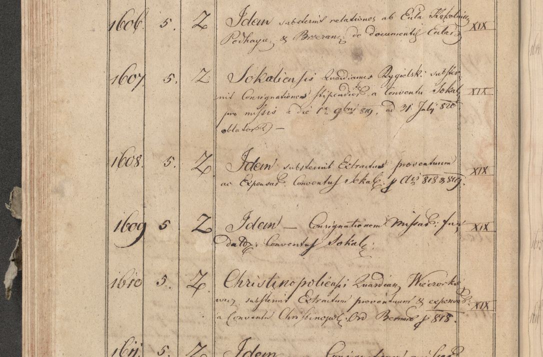 Zdjęcie nr 181 dla obiektu archiwalnego: Protocollon exhibitorum consistorii metropolitani Leopoliensis ex anno 1819