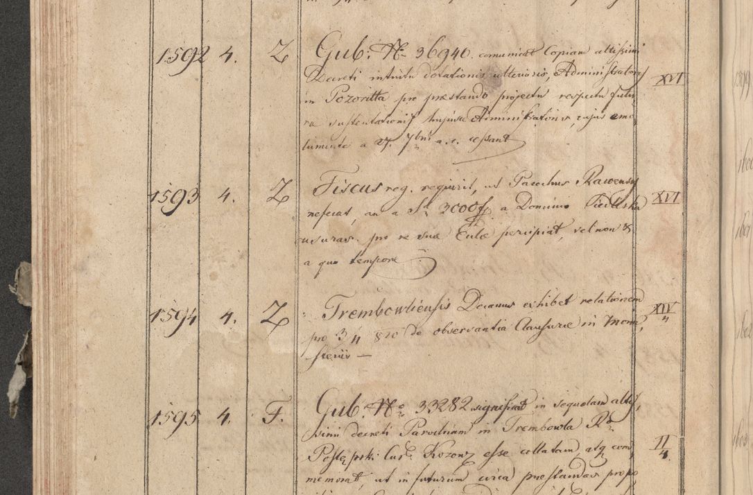 Zdjęcie nr 183 dla obiektu archiwalnego: Protocollon exhibitorum consistorii metropolitani Leopoliensis ex anno 1819