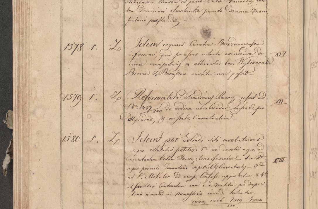 Zdjęcie nr 184 dla obiektu archiwalnego: Protocollon exhibitorum consistorii metropolitani Leopoliensis ex anno 1819