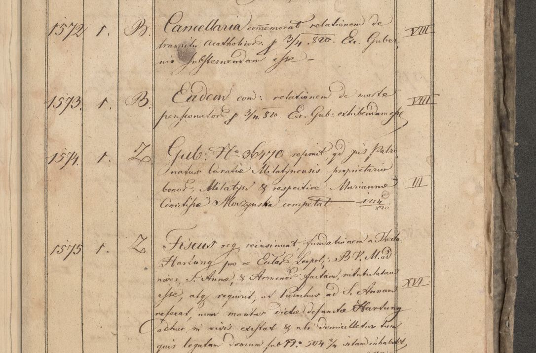 Zdjęcie nr 189 dla obiektu archiwalnego: Protocollon exhibitorum consistorii metropolitani Leopoliensis ex anno 1819
