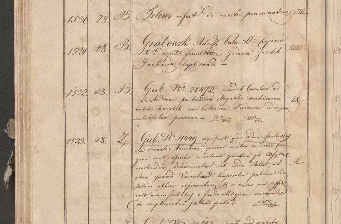 Zdjęcie nr 192 dla obiektu archiwalnego: Protocollon exhibitorum consistorii metropolitani Leopoliensis ex anno 1819