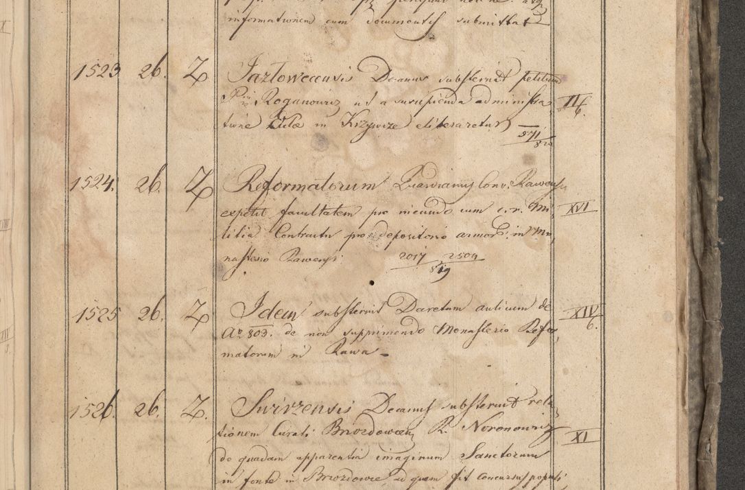 Zdjęcie nr 193 dla obiektu archiwalnego: Protocollon exhibitorum consistorii metropolitani Leopoliensis ex anno 1819