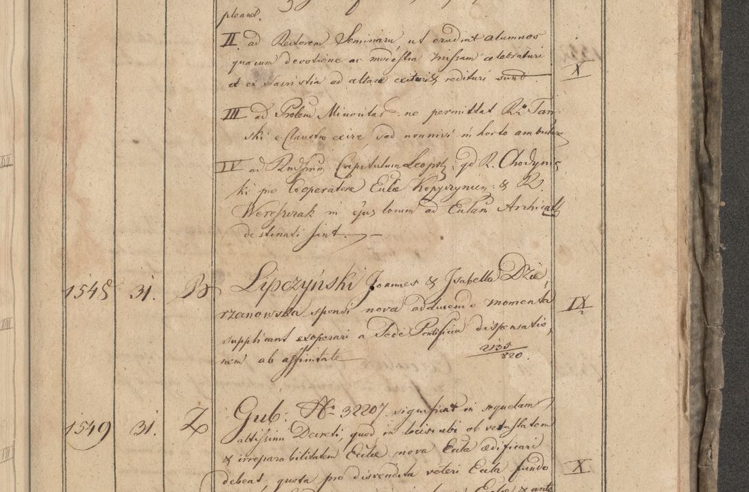 Zdjęcie nr 195 dla obiektu archiwalnego: Protocollon exhibitorum consistorii metropolitani Leopoliensis ex anno 1819