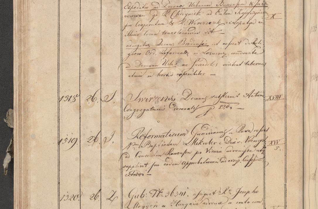 Zdjęcie nr 196 dla obiektu archiwalnego: Protocollon exhibitorum consistorii metropolitani Leopoliensis ex anno 1819