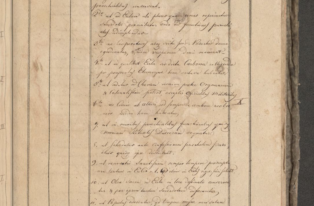 Zdjęcie nr 204 dla obiektu archiwalnego: Protocollon exhibitorum consistorii metropolitani Leopoliensis ex anno 1819