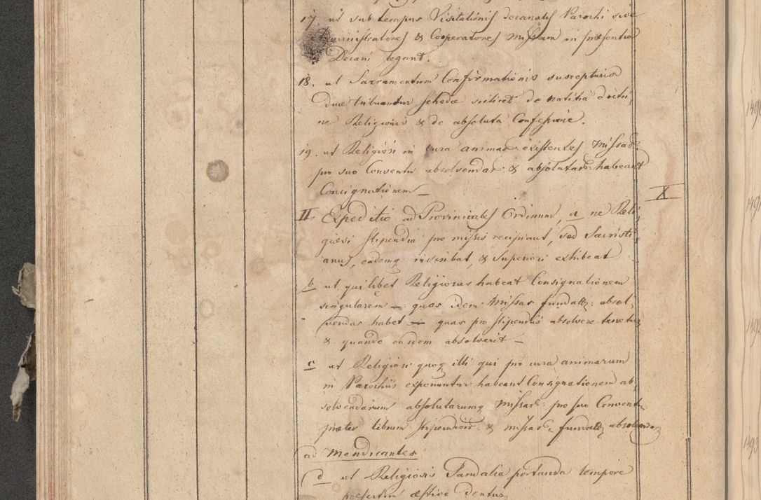 Zdjęcie nr 205 dla obiektu archiwalnego: Protocollon exhibitorum consistorii metropolitani Leopoliensis ex anno 1819