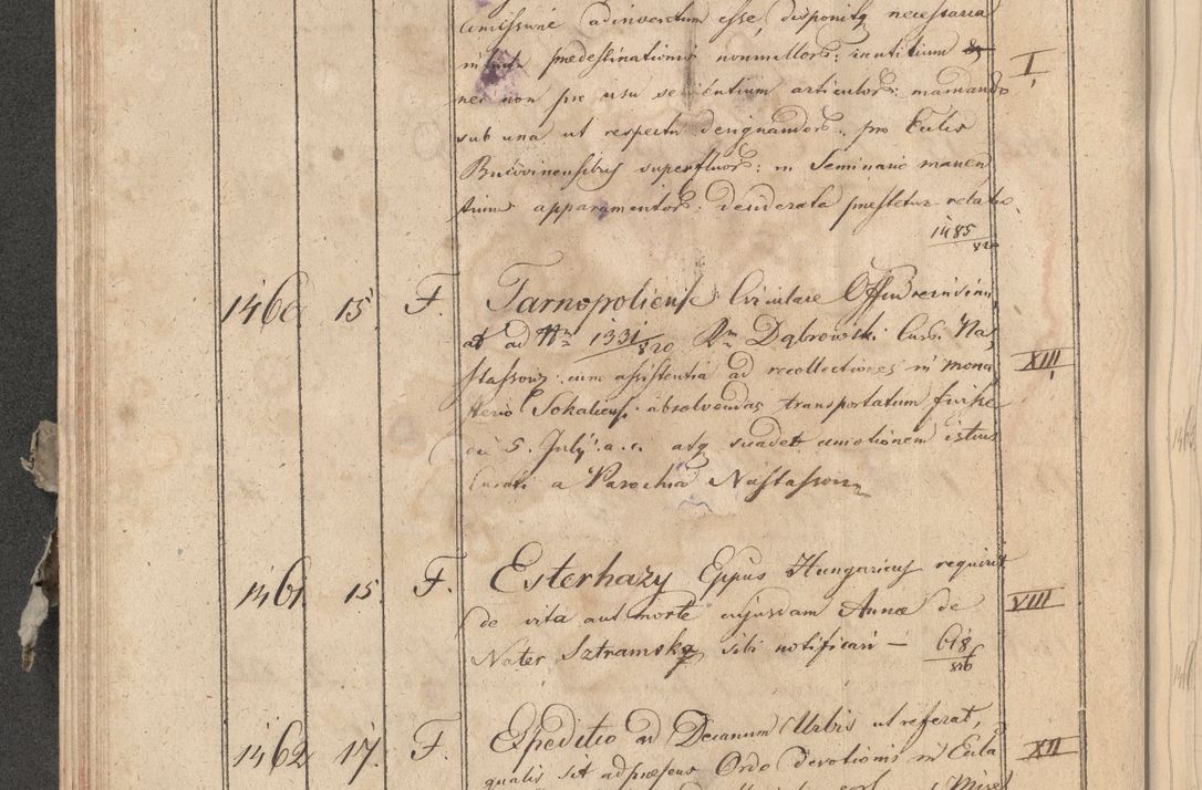 Zdjęcie nr 206 dla obiektu archiwalnego: Protocollon exhibitorum consistorii metropolitani Leopoliensis ex anno 1819