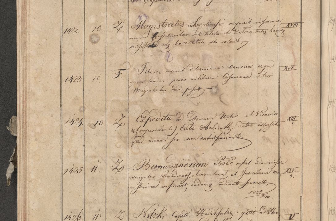 Zdjęcie nr 213 dla obiektu archiwalnego: Protocollon exhibitorum consistorii metropolitani Leopoliensis ex anno 1819