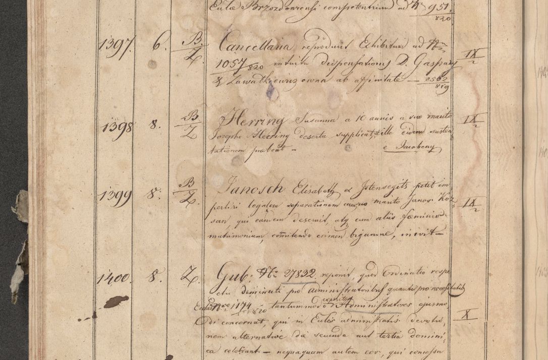 Zdjęcie nr 215 dla obiektu archiwalnego: Protocollon exhibitorum consistorii metropolitani Leopoliensis ex anno 1819