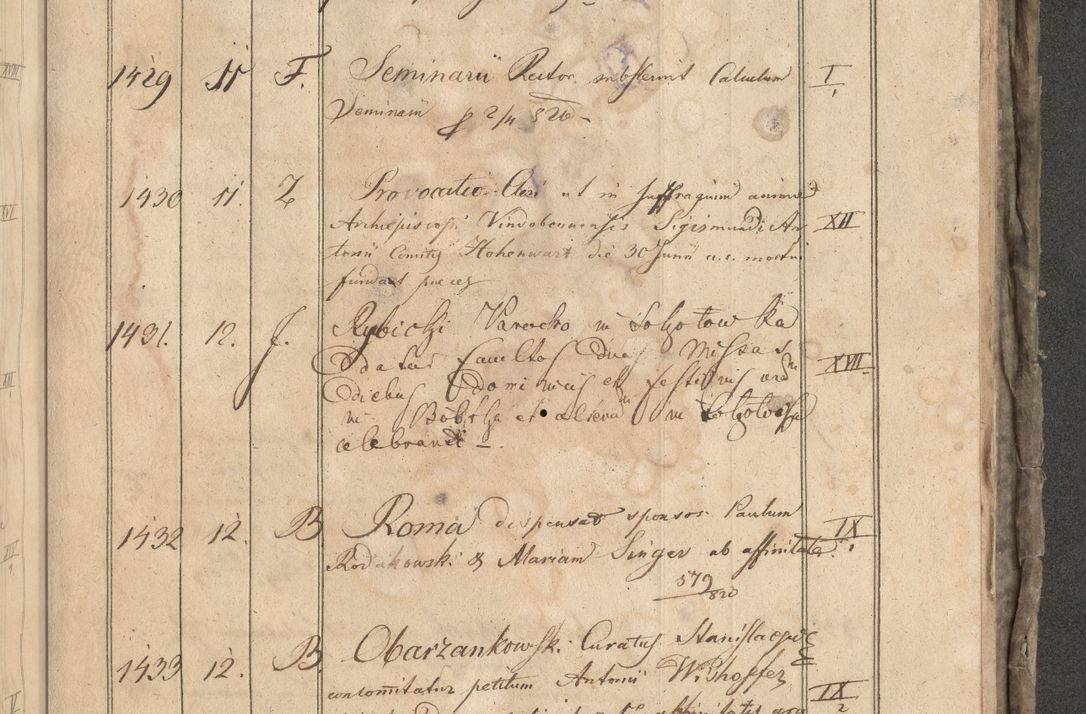Zdjęcie nr 216 dla obiektu archiwalnego: Protocollon exhibitorum consistorii metropolitani Leopoliensis ex anno 1819