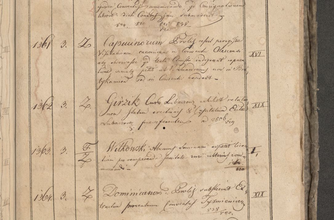 Zdjęcie nr 222 dla obiektu archiwalnego: Protocollon exhibitorum consistorii metropolitani Leopoliensis ex anno 1819