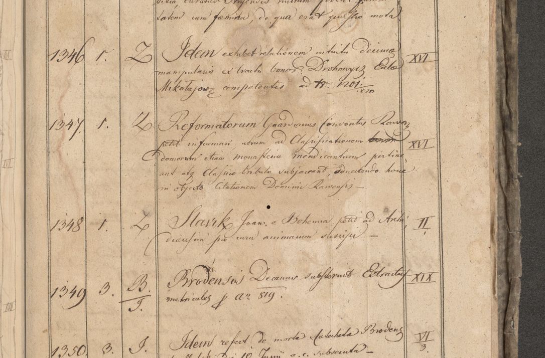Zdjęcie nr 224 dla obiektu archiwalnego: Protocollon exhibitorum consistorii metropolitani Leopoliensis ex anno 1819
