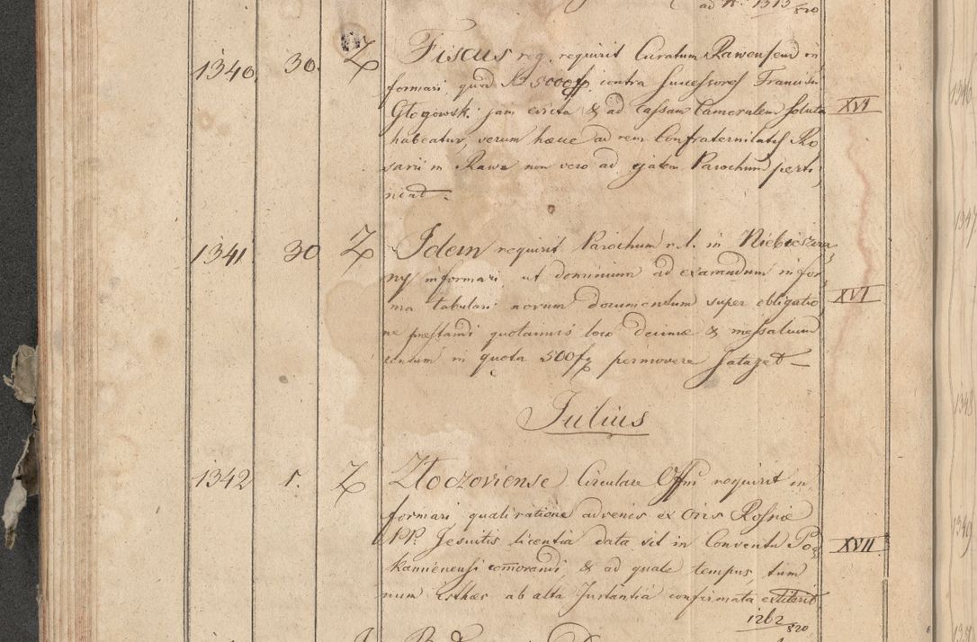Zdjęcie nr 225 dla obiektu archiwalnego: Protocollon exhibitorum consistorii metropolitani Leopoliensis ex anno 1819
